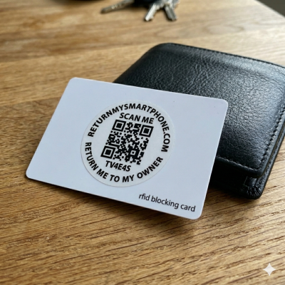 <p>Bescherm je waardevolle bezittingen tegen permanent verlies. Deze set premium, kras- en waterbestendige QR-stickers vormt het ultieme vangnet voor je smartphone, laptop, sleutels, drone of reisbagage. Geen batterijen die leeglopen, geen Bluetooth-beperkingen en absoluut geen maandelijks abonnement. Werkt wereldwijd en beschermt je privacy voor de volle 100%.</p>

<p>&nbsp;</p>

<p><meta charset="UTF-8" /><b>Formaat:</b>&nbsp;40 mm doorsnede,</p>

<p><b>eigenschappen:</b>watervast en UV-bestendig,</p>

<p><b>Materiaal sticker:</b>Vinyl, metallic-grijs, permanent hechtend, merk 3M</p>

<p><b>Beschermlaag:</b>mat laminaat(dit is een transparante extra beschermlaag)</p> #3