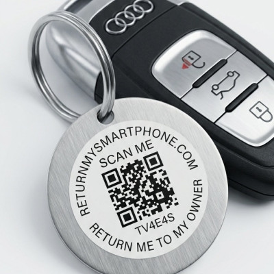 <p>Bescherm je waardevolle bezittingen tegen permanent verlies. Deze set premium, kras- en waterbestendige QR-stickers vormt het ultieme vangnet voor je smartphone, laptop, sleutels, drone of reisbagage. Geen batterijen die leeglopen, geen Bluetooth-beperkingen en absoluut geen maandelijks abonnement. Werkt wereldwijd en beschermt je privacy voor de volle 100%.</p>

<p>&nbsp;</p>

<p><meta charset="UTF-8" /><b>Formaat:</b>&nbsp;40 mm doorsnede,</p>

<p><b>eigenschappen:</b>watervast en UV-bestendig,</p>

<p><b>Materiaal sticker:</b>Vinyl, metallic-grijs, permanent hechtend, merk 3M</p>

<p><b>Beschermlaag:</b>mat laminaat(dit is een transparante extra beschermlaag)</p> #10
