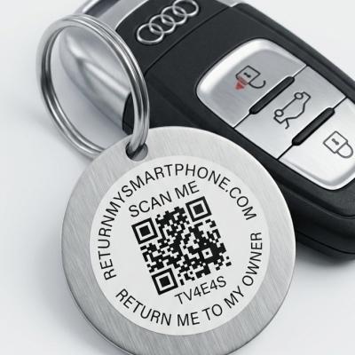 <p>Combideal 6 QR stickers + 2 x QR hangers</p>

<p>&nbsp;</p>

<p><meta charset="UTF-8" /><b>Formaat:</b>&nbsp;40 mm doorsnede,</p>

<p><b>eigenschappen:</b>watervast en UV-bestendig,</p>

<p><b>Materiaal sticker:</b>Vinyl, metallic-grijs, permanent hechtend, merk 3M</p>

<p><b>Beschermlaag:</b>mat laminaat(dit is een transparante extra beschermlaag)</p>

<p>&nbsp;</p> #2
