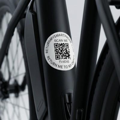 <p>Combideal 6 QR stickers + 2 x QR hangers</p>

<p>&nbsp;</p>

<p><meta charset="UTF-8" /><b>Formaat:</b>&nbsp;40 mm doorsnede,</p>

<p><b>eigenschappen:</b>watervast en UV-bestendig,</p>

<p><b>Materiaal sticker:</b>Vinyl, metallic-grijs, permanent hechtend, merk 3M</p>

<p><b>Beschermlaag:</b>mat laminaat(dit is een transparante extra beschermlaag)</p>

<p>&nbsp;</p> #6
