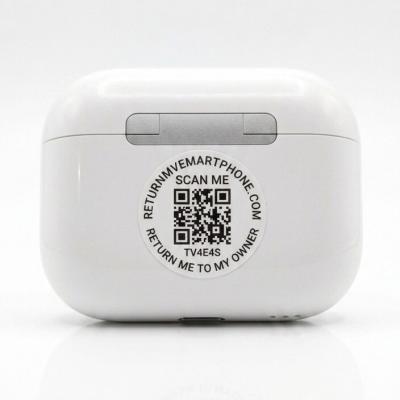 <p>Combideal 6 QR stickers + 2 x QR hangers</p>

<p>&nbsp;</p>

<p><meta charset="UTF-8" /><b>Formaat:</b>&nbsp;40 mm doorsnede,</p>

<p><b>eigenschappen:</b>watervast en UV-bestendig,</p>

<p><b>Materiaal sticker:</b>Vinyl, metallic-grijs, permanent hechtend, merk 3M</p>

<p><b>Beschermlaag:</b>mat laminaat(dit is een transparante extra beschermlaag)</p>

<p>&nbsp;</p> #4